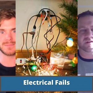 30K views · 418 reactions | I've seen A LOT of shoddy electrical work in my career, most of them by DIYers. Any job we take on, we always get an electrical inspection and bring Frank in to clear up the mess. Mike Holmes Jr. and Eaton's Electrical Sector comment on some of the odd photos you have been sending me  | Mike Holmes | Facebook