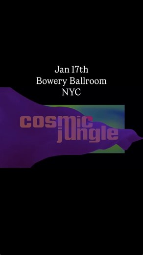 Takuya Nakamura on Instagram: "Next Cosmic Jungle will be @boweryballroom on 1/17 8pm. Featuring @currencyaudio on electric drum live set, it’s been amazing trip to do live free style plus live version of my tracks, ha is in real and don’t miss rare chance for this live set up. Special DJ set with my man @__shigeto, he is also other drummer who knows jazz to electronic music. Ticket link in my profile."