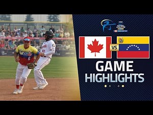 HIGHLIGHTS | 🇨🇦 Canada vs 🇻🇪 Venezuela | WBSC Men's Softball World Cup Finals 2025