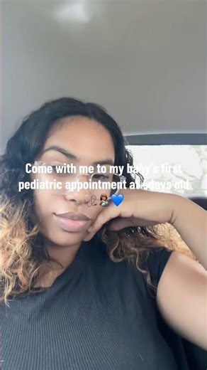 COME WITH ME TO MY NEWBORN FIRST APPOINTMENT #newborn #appointment #postpartum #momofthree