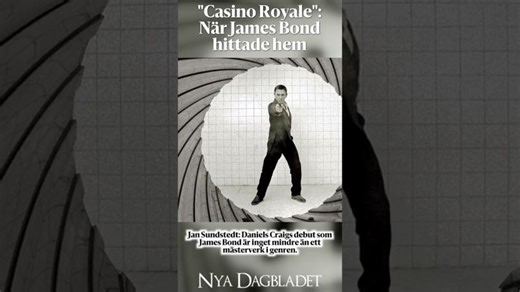 Casino Royale : När James Bond hittade hem | Jan Mikael Sundstedt