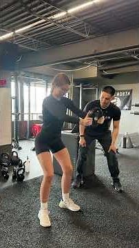 Plate Loaded Front Squat Exercise Tutorial