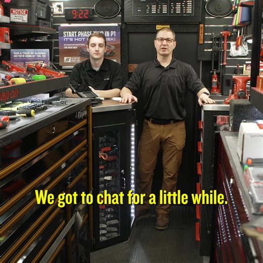 When you’re the Snap-on franchisee, you’re a big part of the community. Tony Collina has a truckload of hometown pride. | Snap-on Tools