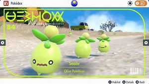 How to Evolve Smoliv into Dolliv and Arboliva Pokemon Scarlet and Violet