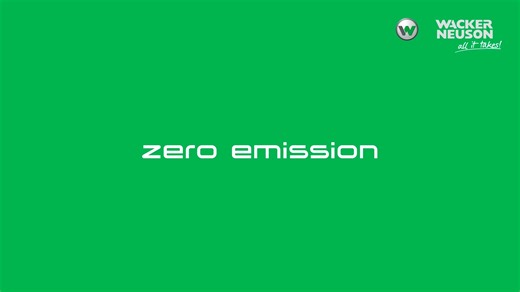 Less noise, no emissions – same power. Our Zero Emission compaction equipment proves its strength on real jobsites. Discover how clean and quiet performance can go hand in hand with full compaction power. | Wacker Neuson