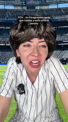 POV : les Paraguayens après que l'arbitre a enfin sifflé le penalty #humour #pourtoi #foryou