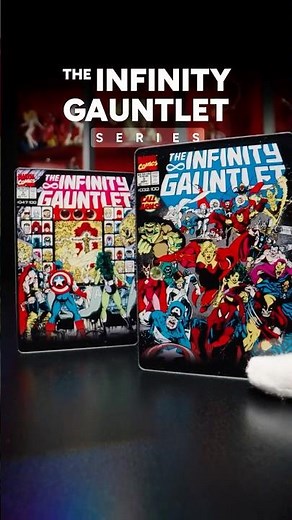This Marvel Infinity Gauntlet Series Set Has REAL GEMS! 💎