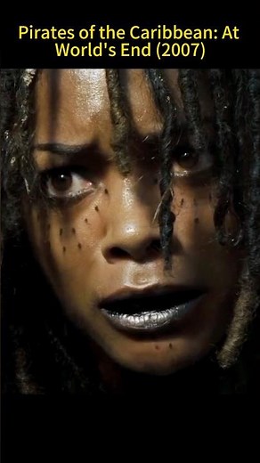 Pirates of the Caribbean 3 The Giant Calypso Unleashes Her True Form Scene 🌊