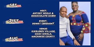 2.6K views · 121 reactions | Masii kwi Kyathi. Mc Toto & Toto Events Your lifetime loving memories creators. Keep booking 07.19.130.624 | Mc Toto | Facebook