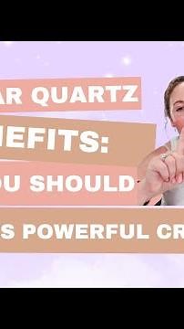 11 Benefits Of Wearing Clear Quartz Crystal