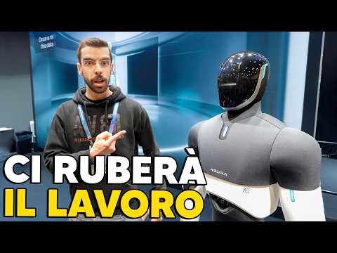 l'unico VERO UMANOIDE al CES 2026