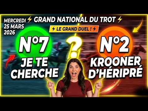 🔥 QUINTÉ+ MARSEILLE-BORELY | 25 MARS 2026 — LE CHEVAL À 100% QUI VA TOUT RAFLER !