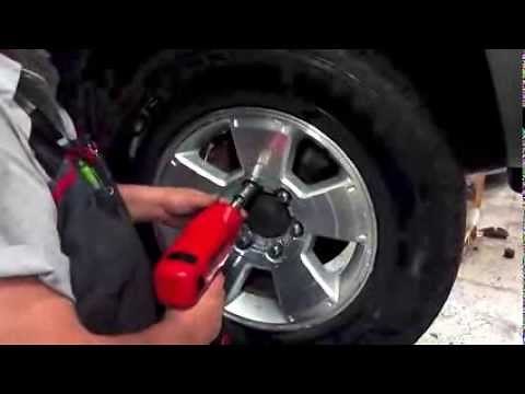 Bluepitbearings.com - Install front wheel bearing hub assembly on a 2003-2014 Toyota 4Runner