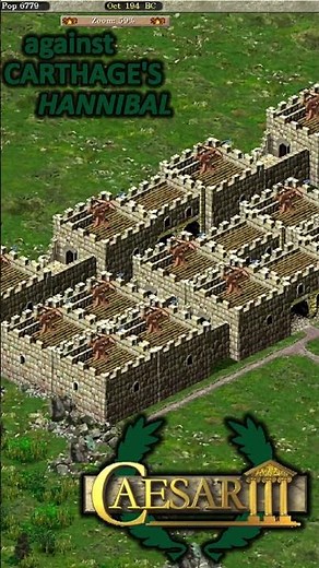 Thick Walls and Thick Spears - Caesar 3
