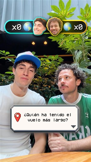 Estos son los vuelos MÁS LARGOS de Plex y Luisito 🫣✈️ #Plex #LuisitoComunica