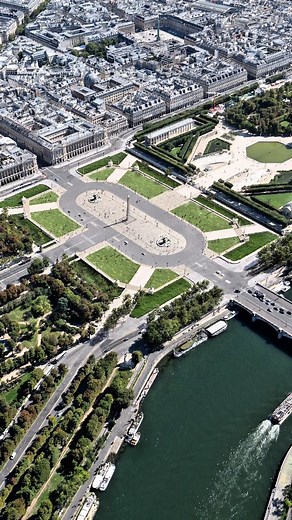 Anne Hidalgo on Instagram: "Magnifiée tout au long des Jeux de Paris, la place de la Concorde va retrouver son éclat historique ! En préservant ses perspectives, sa symétrie d’origine et son patrimoine architectural exceptionnel, le projet lauréat concilie richesse patrimoniale et adaptation écologique de la place de la Concorde. Il fait rimer humilité, audace et ambition. La restauration patrimoniale exceptionnelle qui est prévue s’accompagne aussi d’un retour de la nature. 2,8 hectares d’espac