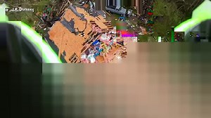 Check out this drone video that shows damage after a tornado touched down in Callao, Virginia this afternoon. 🎥: J.R. Dunaway | WTVR CBS 6 News