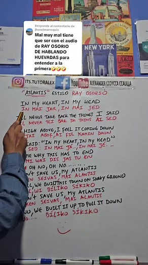 Aprende inglés con Atlantis: Respondiendo Comentarios