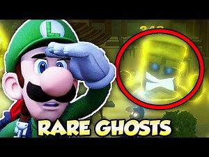 BOMB HAMMER! Luigi's Mansion 3 RARE GHOST HUNT ScareScraper: Part 1!