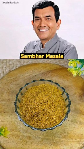 1.2M views · 7.2K reactions | Chef Sanjeev Kapoor's Special & Secret Sambhar Masala Follow - @rekha_kitchen_yt #food #breakfast #recipes #koreanfood #reelsinstagram #reelitfeelit #reelsvideo #explorepage #explore #exploremore #trending #foodporn #viral #celebrity #digitalcreator #cooking #productivity #masterchef #fbreelsvideo #exposed #celebritymasterchef #sanjeevkapoor #masterchef #sambharmasala #recipe | Rekha's Kitchen | Facebook