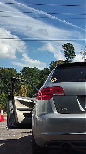 Audi A3 TDI EGR and DPF delete. 3" straight pipe #tdi #diesel #audi