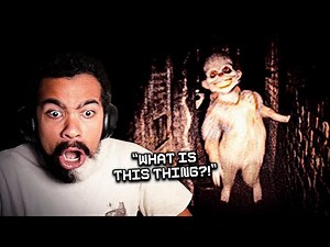 THIS STUMPY LITTLE F#%K ATTACKED ME IN THE BASEMENT!! | The Dark Gift (Full Game)