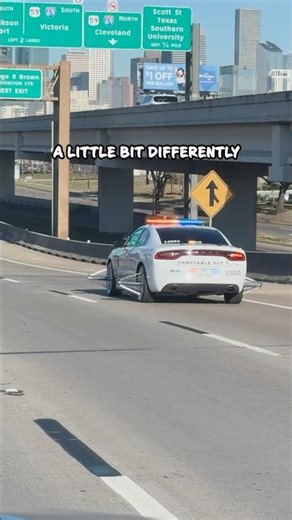 Only in Houston Texas Would Cops Try This 💀 #shorts