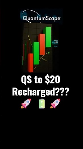 Stock Under $10 - QuantumScape (QS) buy zone! #trading