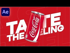 After Effects Motion Graphics - Complete Beginner Tutorial
