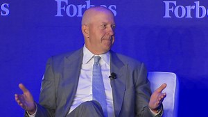 David Solomon, the chairman and CEO at Goldman Sachs, joined Forbes Chief Content Officer Randall Lane at the #ForbesIconoclast Summit to discuss capitalism, the odds of a recession and more. https://trib.al/NN9wCYS | Forbes