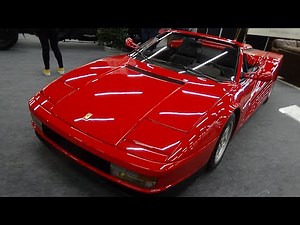 1989 Ferrari Testarossa Cabrio - Exterior and Interior - Classic Expo Salzburg 2024