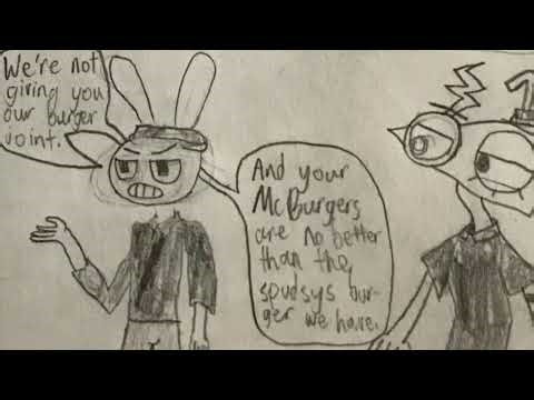 Black’s Paper × Pencil Manga Number 9: 2nd Shift at SpudSys #TADC #tadccomic