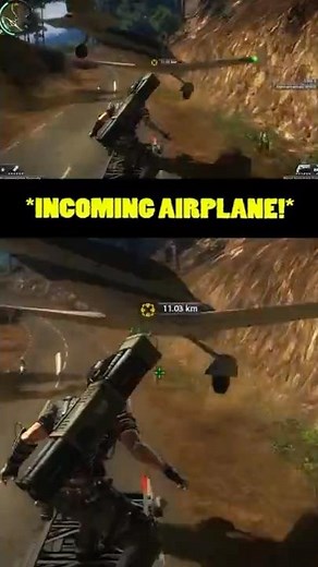 I got clotheslined by an AIRPLANE! | Just Cause 2