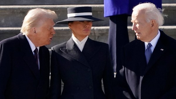 Inauguration Day highlights: Swearing-in ceremony