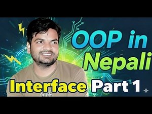 16. Interface Part 1 in Nepali by Bishal Patel