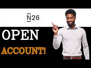 How To Open An N26 Mobile Bank Account (2025)