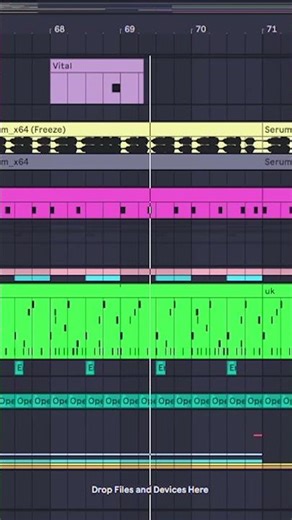 GLITCH? – Out Now | Ableton Session View #140bpm #shorts
