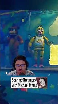 Scaring Streamers with Michael Myers. #dbd #gaming #michaelmyers #shorts