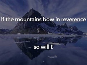 So Will I (100 Billion X) Hillsong United Lyric Video