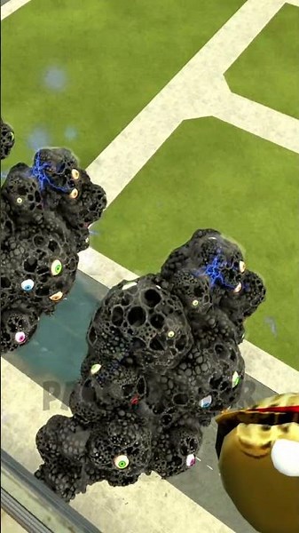 GIANT TORNADO SEA EATER STORMCLOUD VOLCANO TRYPOPHOBIA ARMY BIG CITY Garry's Mod
