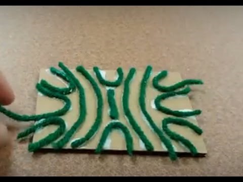 Printing with Yarn, Part 1