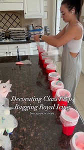 Teaching cookie decorating classes? Streamline your icing prep with this easy method! Check out the step-by-step directions below: 1️⃣ Grab disposable cups. 2️⃣ Line cups with tipless bags according to the number of colors being used. 3️⃣ Use an ice cream scoop to add royal icing to each bag. 4️⃣ Remove one bag of icing from the cup. 5️⃣ Seal with a tape sealer (linked in bio). 6️⃣ Repeat for the next color. Happy teaching! 🍪 | The Cookie Curator, LLC
