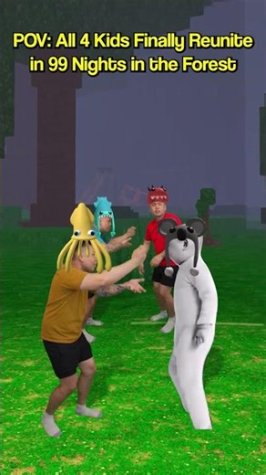 POV: You Save All KIDS in 99 Nights in the Forest