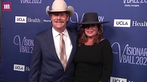 Weird Science star Kelly LeBrock makes rare appearance