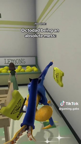 Octodad: Dadliest Catch 🐙😎 #indiegames #gaming #girlswhogame #octodaddadliestcatch @younghorses