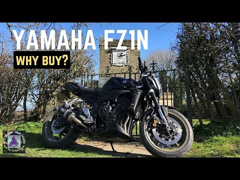 Yamaha FZ1 - N - Why buy?