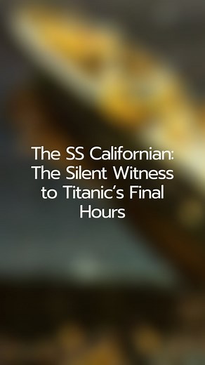 14K views · 18 reactions | The SS Californian: The Silent Witness to...
