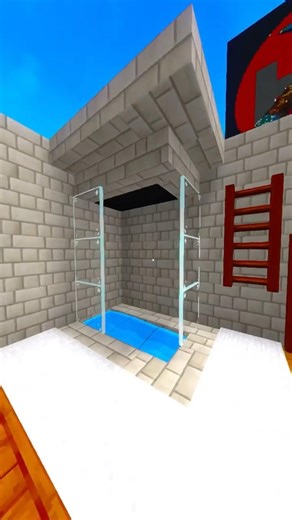 Shower 🚿 #hytale #hytalebuild #hytaletutorial