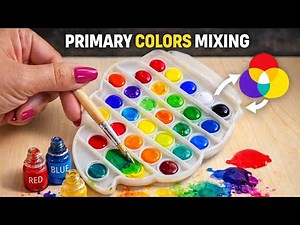 you would not believe these 32 colors came from just 5 colors..