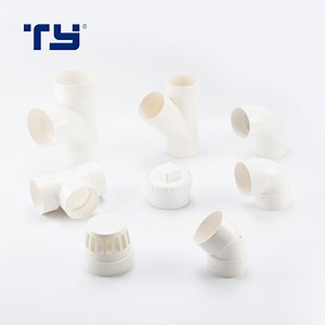 [Hot Item] UPVC/PVC/Plastic/ Plastic Elbow Dwv Drainage Fitting